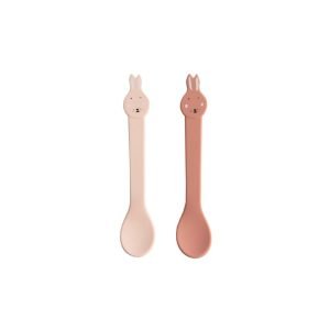 TRIXIE Set de dos Cucharas Silicona Conejo