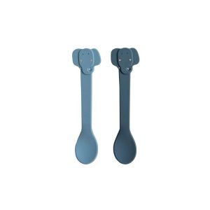 TRIXIE Set de dos Cucharas Silicona Elefante