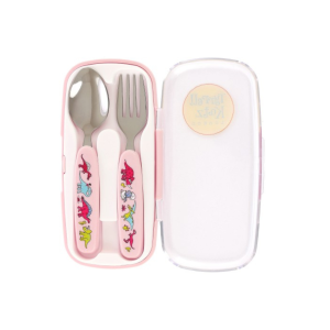 TYRRELL KATZ set de cubiertos Dinos Pink