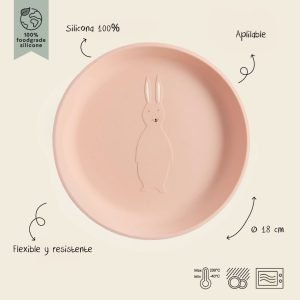TRIXIE Plato silicona Conejo