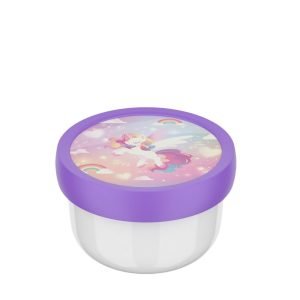 MEPAL caja fruta Campus Unicornio Glow
