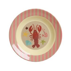 RICE plato hondo Ocean Coral