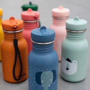 TRIXIE Botella de Acero 350ml Mouse