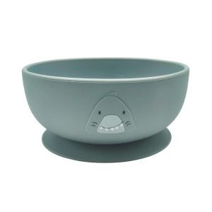 TRIXIE Bol de silicona con Ventosa Shark