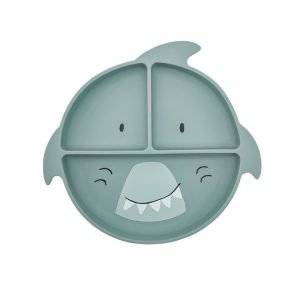 TRIXIE Plato con ventosa y divisiones Shark