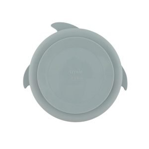 TRIXIE Plato con ventosa y divisiones Shark