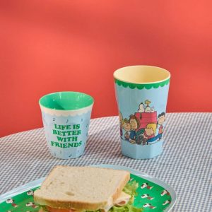 RICE vaso medium Snoopy Blue