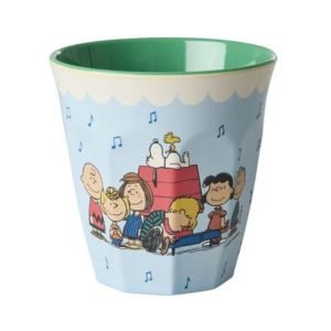 RICE vaso medium Snoopy Blue