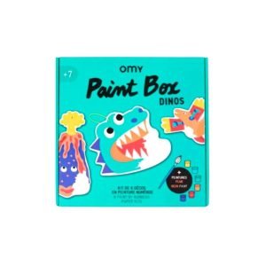 OMY Caja para pintar Dinos