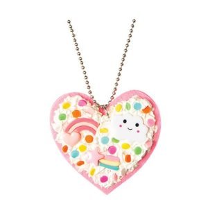 TIGER TRIBE Decorama Heart Necklace
