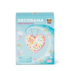 TIGER TRIBE Decorama Heart Necklace