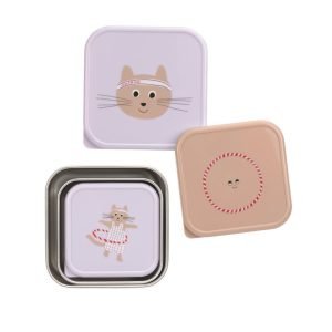 LASSIG 3 cajas almuerzo Cat