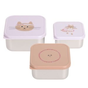 LASSIG 3 cajas almuerzo Cat