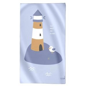 SARO Toalla Microfibra Navy Hugs
