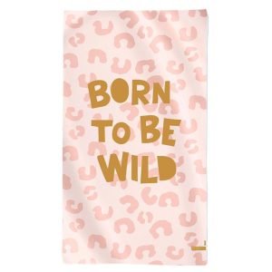 SARO Toalla Microfibra Born to be Wild