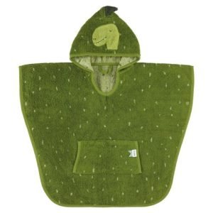 TRIXIE poncho toalla Dino