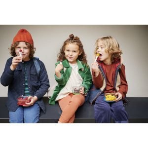 MEPAL caja para fruta Campus Nordic Blue