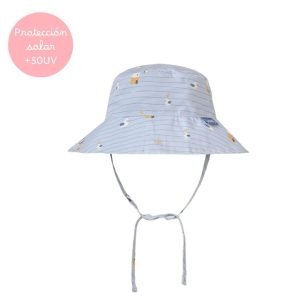 SARO Gorro Protección +50 Navy Hugs
