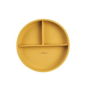 SARO Plato con secciones Food & Fun Mostaza