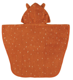 TRIXIE poncho toalla Fox
