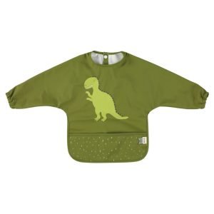 TRIXIE Babero impermeable con mangas Dino