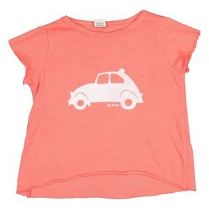 SUIT BEIBI camiseta manga corta 2CV Coral