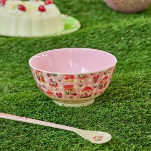 RICE bol Pink Love Therapy Gnome Print