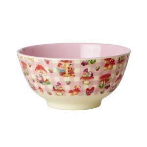 RICE bol Pink Love Therapy Gnome Print