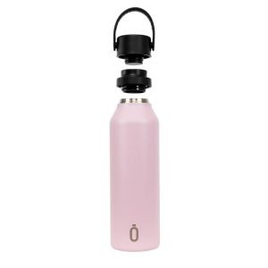 RUNBÔTT botella termo Mii 600ml Rosa Empolvado
