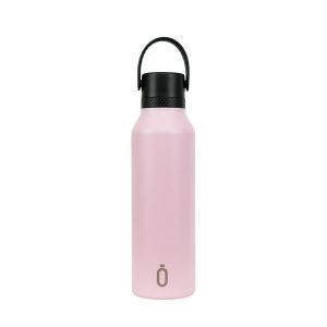RUNBÔTT botella termo Mii 600ml Rosa Empolvado