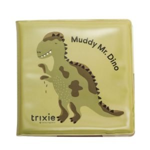 TRIXIE Libro de baño que cambia de color – Muddy Mr. Dino