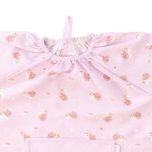 TUTETE bata escolar con Bolsillo Central Multi Magical Unicorn