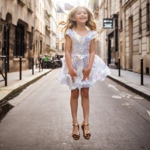 GREAT PRETENDERS Sequins Concert Queen Dress