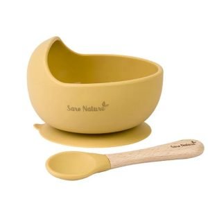 SARO set alimentación Wave Mostaza