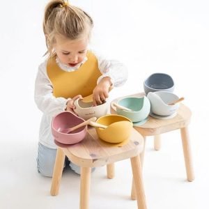 SARO set alimentación Wave Mostaza