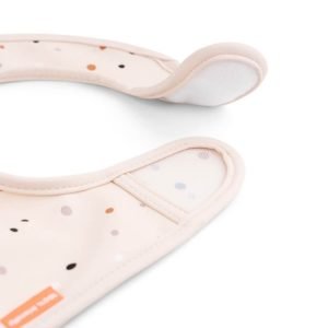 DONE BY DEER 2 baberos velcro Ozzo Powder