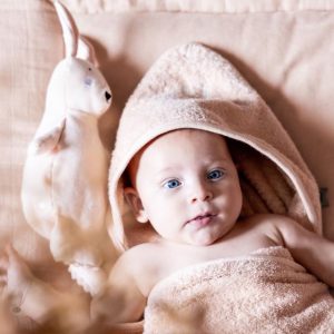 TRIXIE Toalla capa Aura Rabbit 75cm x 75cm