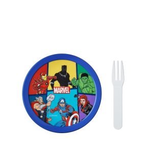 MEPAL caja fruta Campus pequeña Avengers