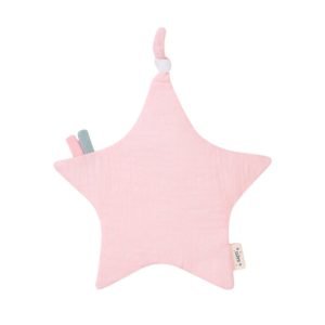 SARO Doudou estrellita papel crujiente Bloosom