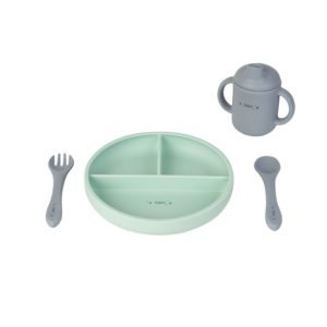 SARO Set de alimentación Food & Fun Menta