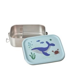 RICE caja de almuerzo Acero Ocean Blue