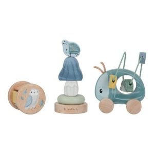 LITTLE DUTCH Caja regalo madera Forest Friends