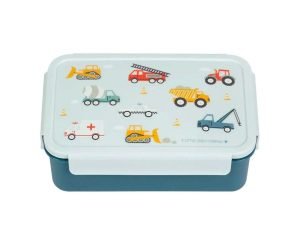 LITTLE LOVELY caja almuerzo Bento Vehículos
