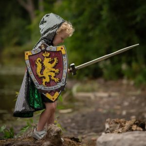 GREAT PRETENDERS escudo Knights Honour