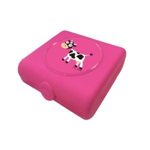 CARL OSCAR Sandwich box Fucsia