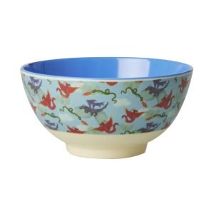 RICE bol Dragones Azul