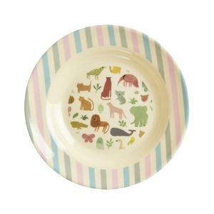 RICE plato hondo Multicolor Sweet Jungle Print