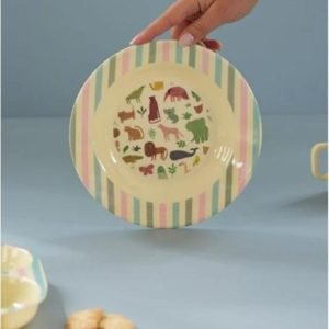 RICE plato hondo Multicolor Sweet Jungle Print