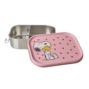 RICE caja de almuerzo Large Pink Snoopy