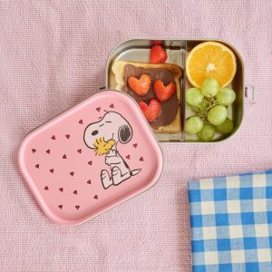 RICE caja de almuerzo Large Pink Snoopy